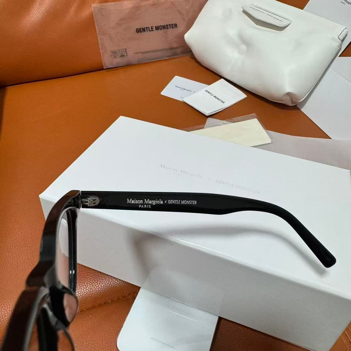 (정품)젠틀몬스터x메종마르지엘라 MM117 01 패션안경
 상품이미지6