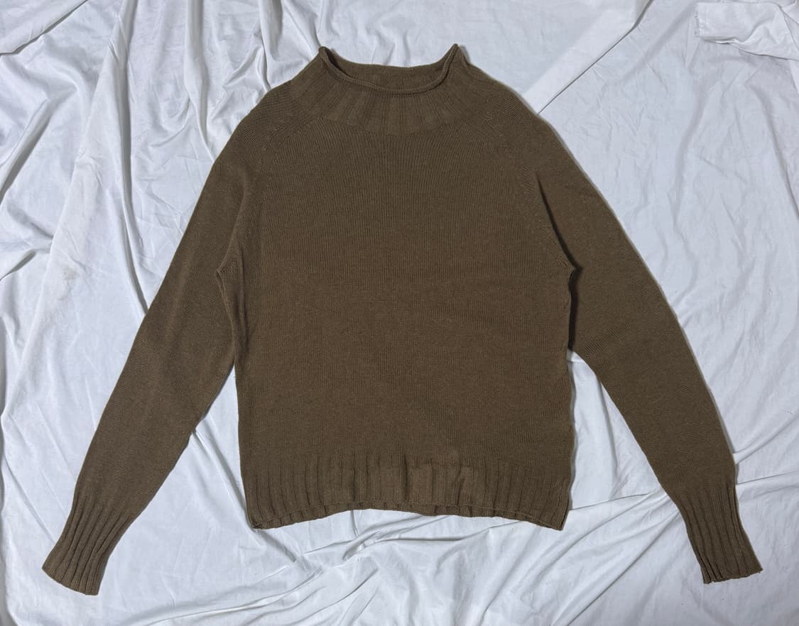 마가렛호웰 모크넥 울 니트 상품이미지1