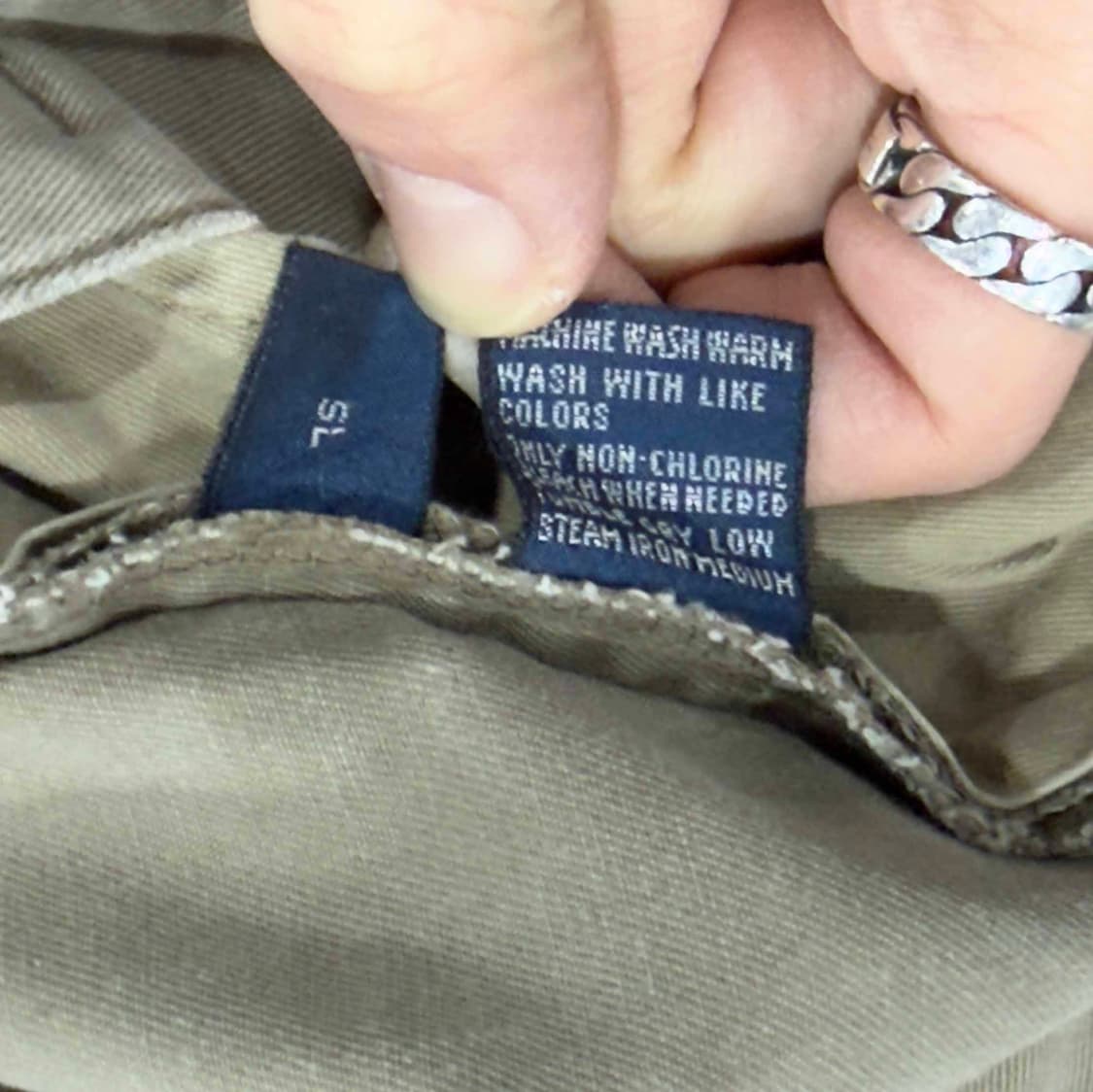 폴로 랄프로렌 M-43 필드 카고팬츠 32X30 상품이미지7