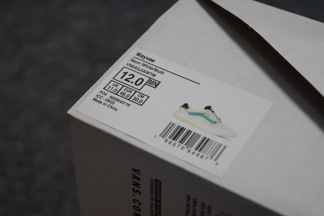 (300) 반스 스케이트 웨이비 멀티컬러 상품이미지2