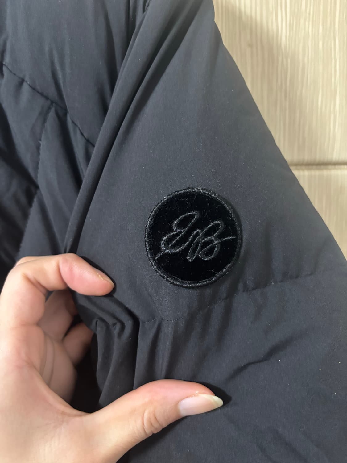 에디바우어 블랙 패딩 상품이미지6