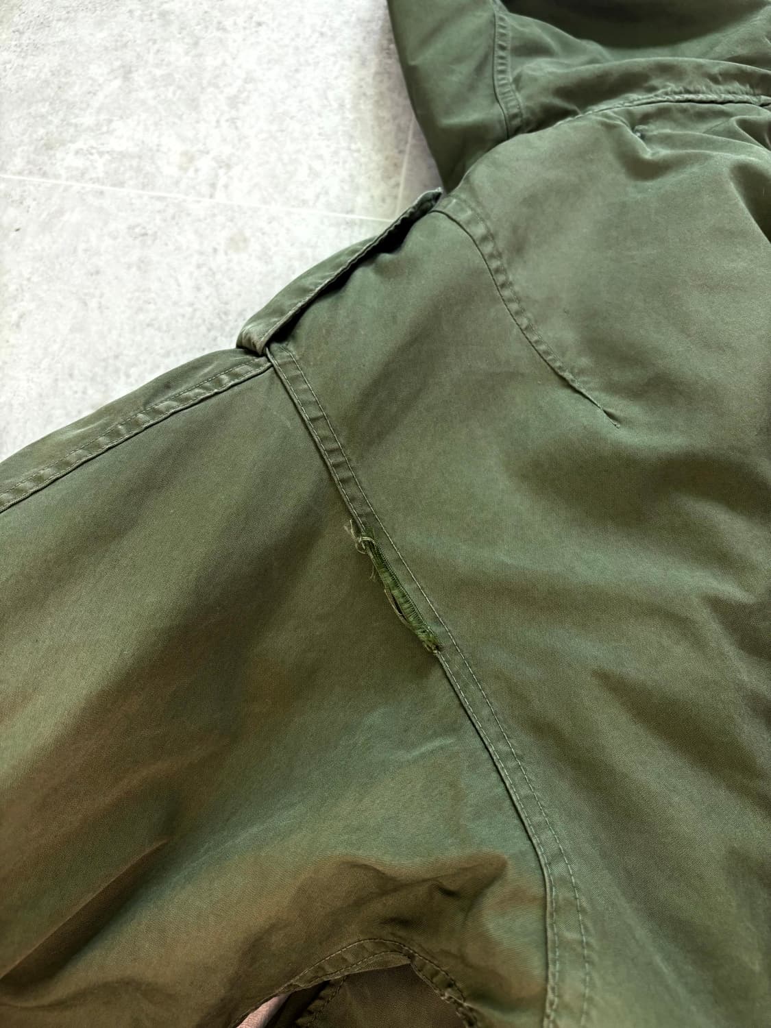 50's 미군 M-51 피쉬테일 파카 105~110 상품이미지9