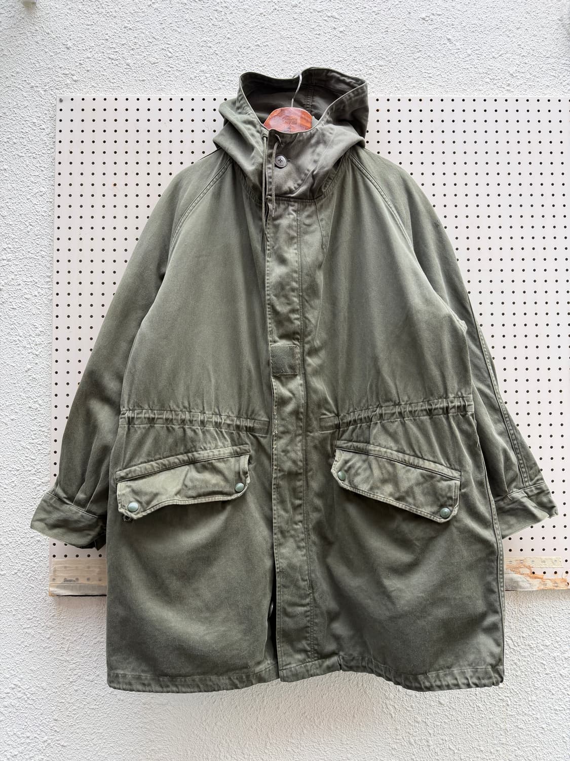 1970s ORIGINAL FRENCH ARMY M64 밀리터리 모즈파카 상품이미지1