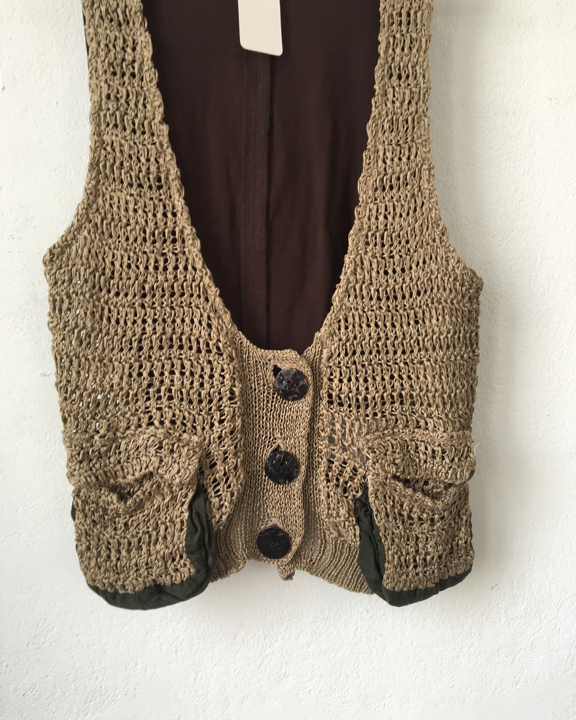 Crochet vest 상품이미지4