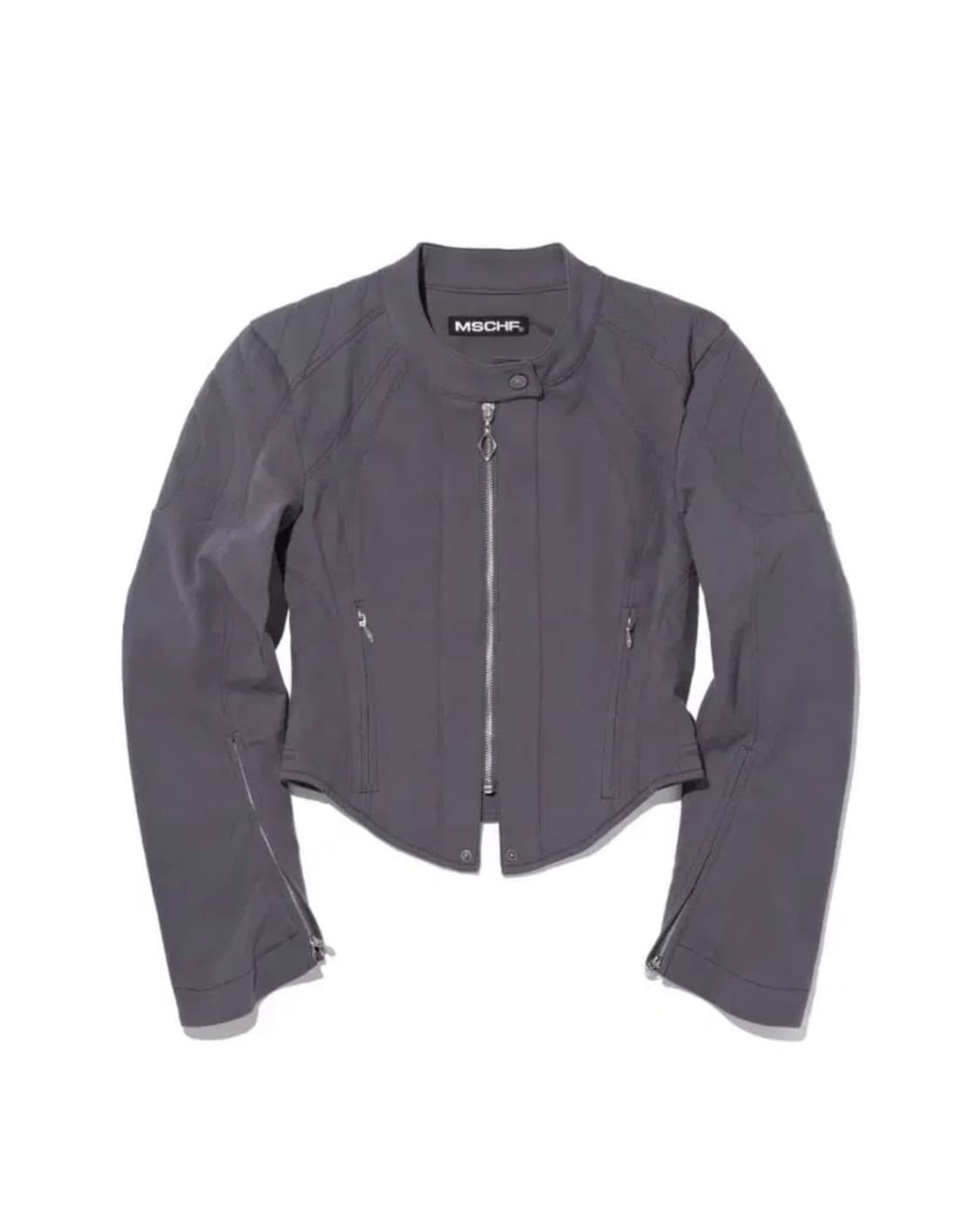 미스치프 코튼 바이커 자켓 cotton biker jacket 상품이미지1