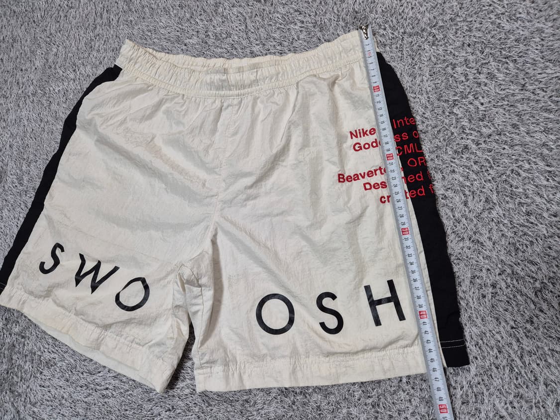 나이키 남성 스우시 우븐 나일론 쇼츠 L(85) 상품이미지9