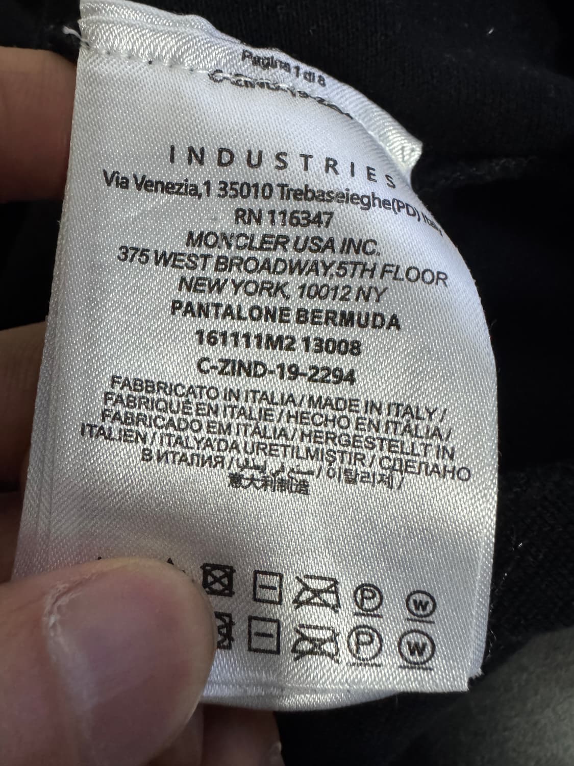 몽클레어 리메이크 커스텀 로고 폴로 반팔 카라티 L ~ XL 상품이미지5