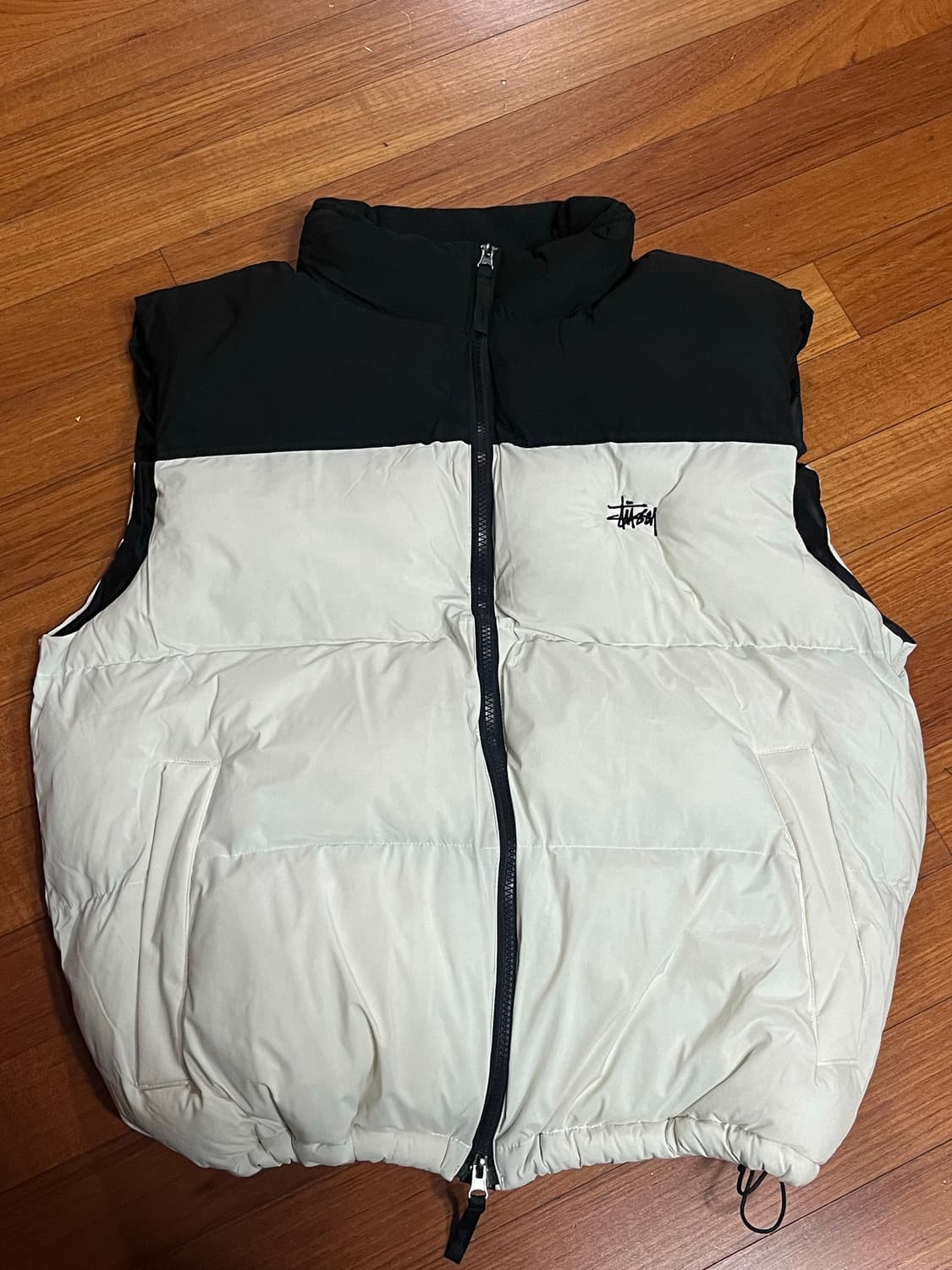 스투시 패딩조끼 상품이미지1