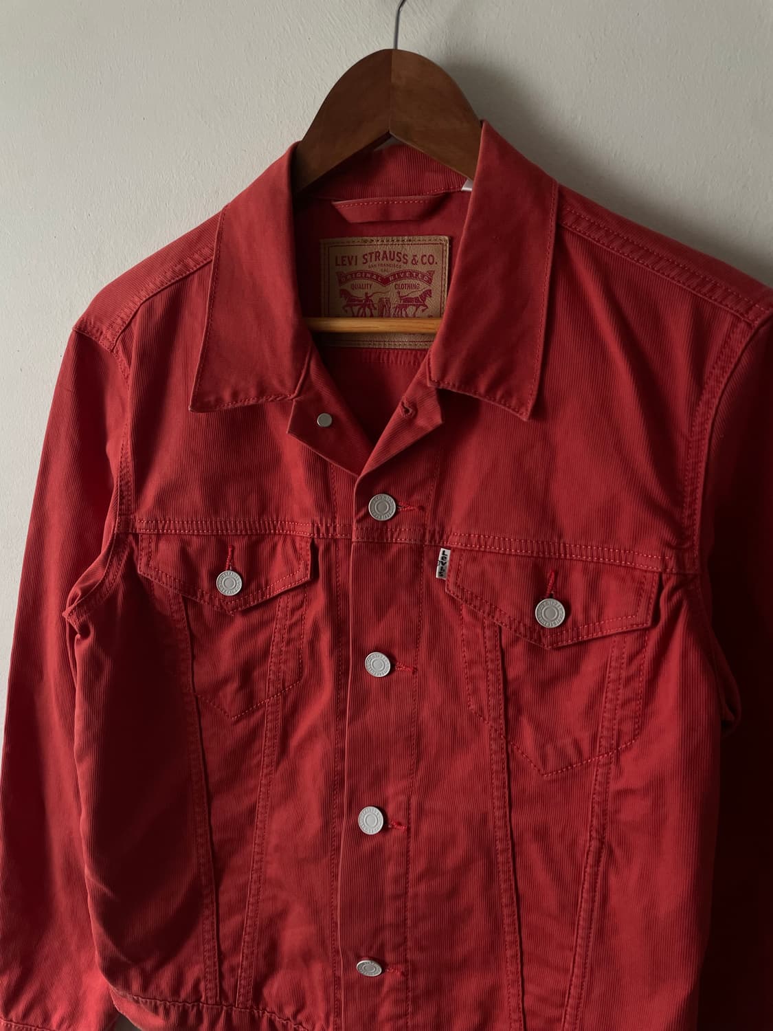 Vintage Levi's Cotton Jacket 상품이미지3