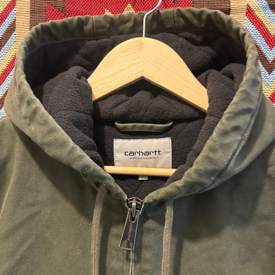 칼하트 윕 덕 엑티브 후드 워크자켓 상품이미지4