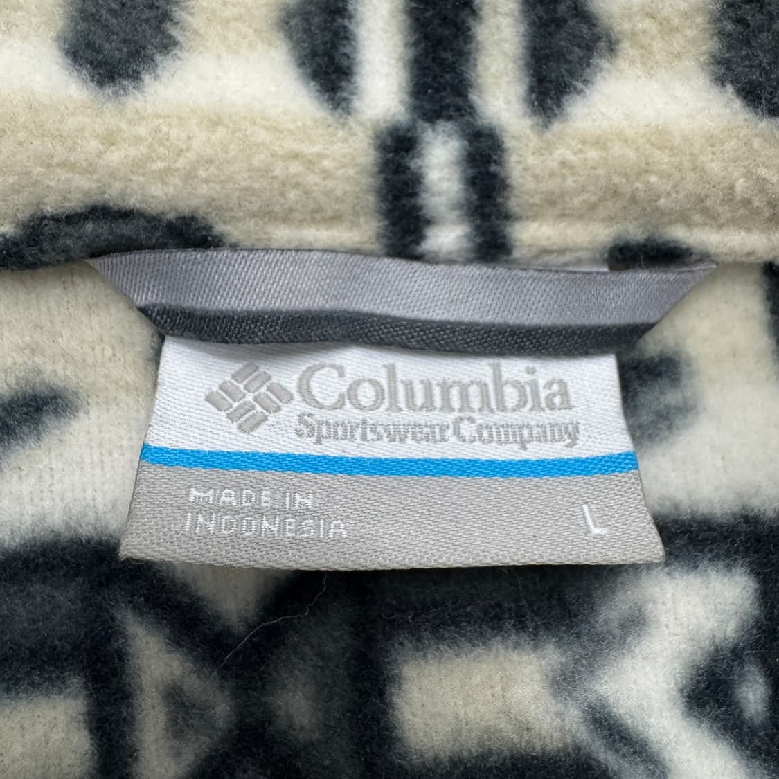 컬럼비아 에스닉 헬베시아 패턴 플리스 자켓 상품이미지5