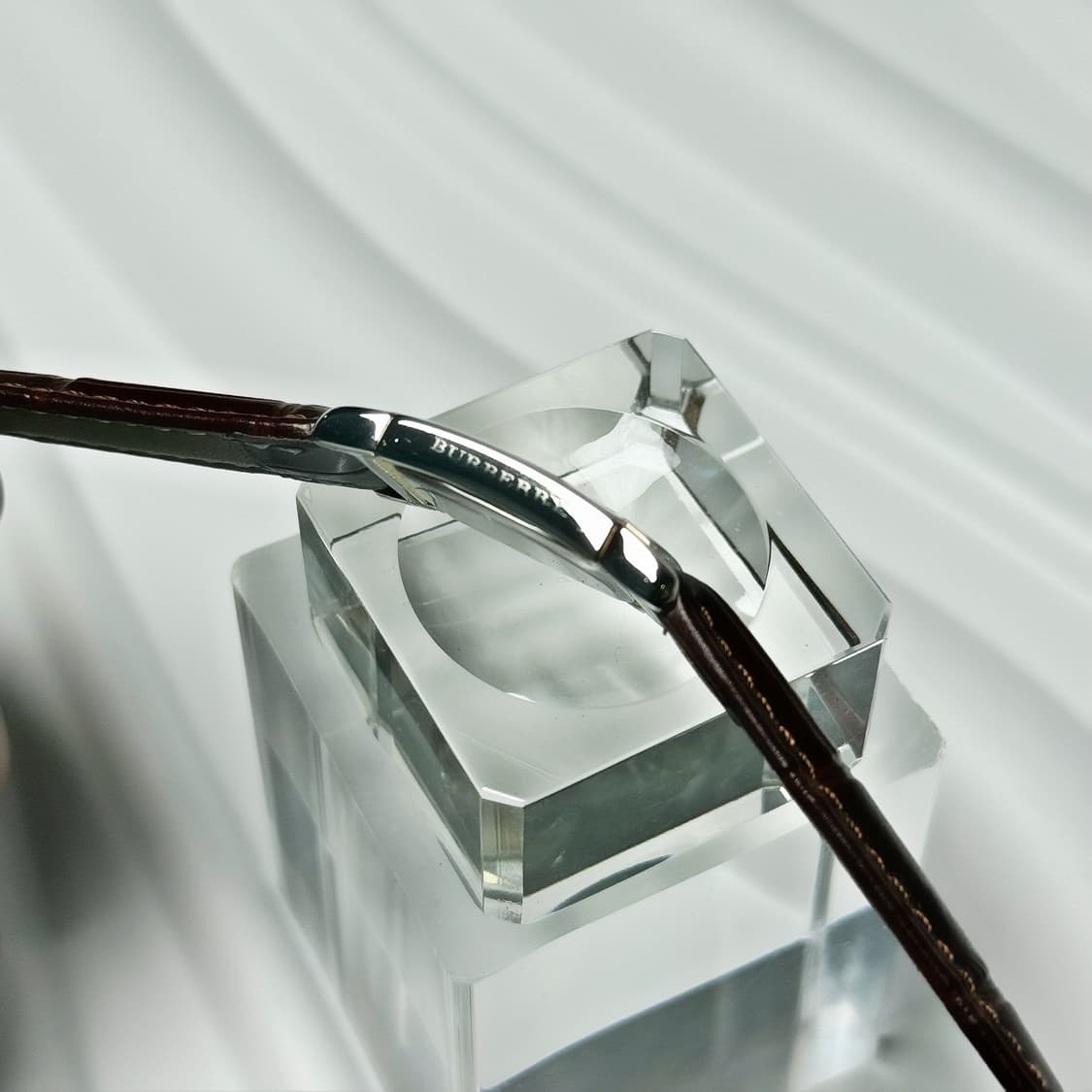 빈티지 Burberry 버버리 런던 빈티지 시그니처 체크 탱크 워치 상품이미지7