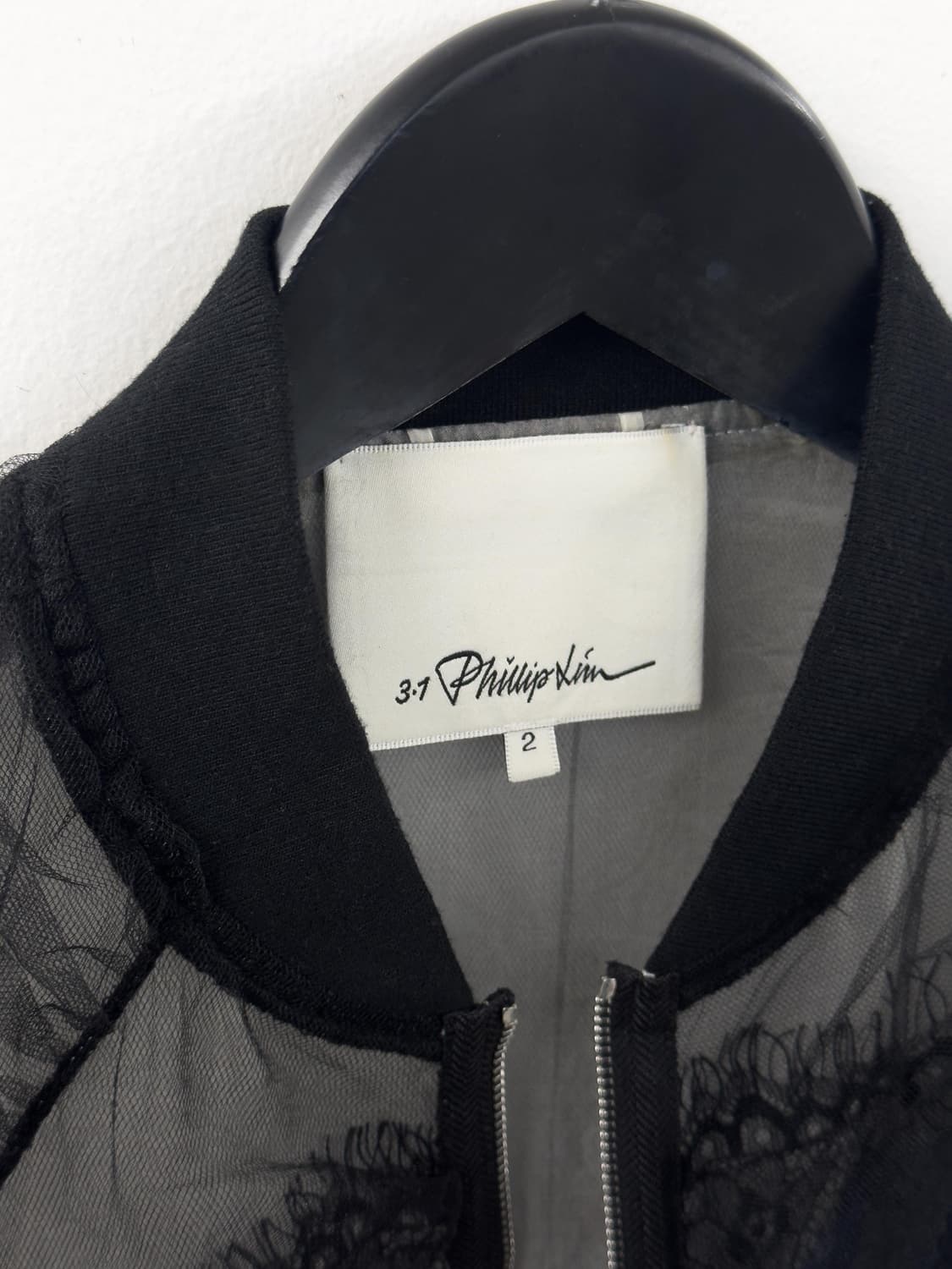 3.1 phillip lim 시어 봄버 자켓 상품이미지7