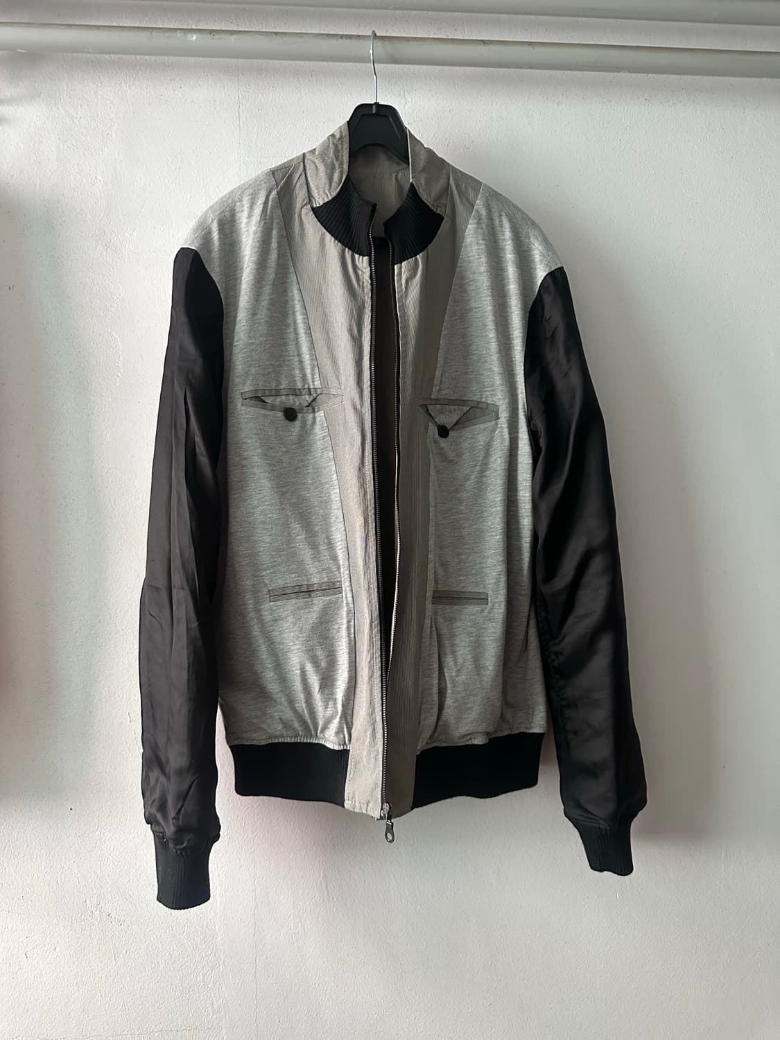 italy designer reversible bomber 상품이미지1