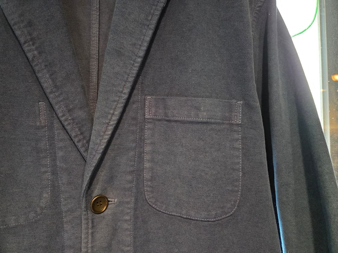 블루블루 몰스킨 코트  상품이미지7