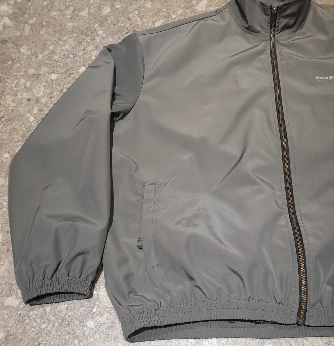 💥디스이즈네버댓 자켓 그레이 (XL)  
 상품이미지8