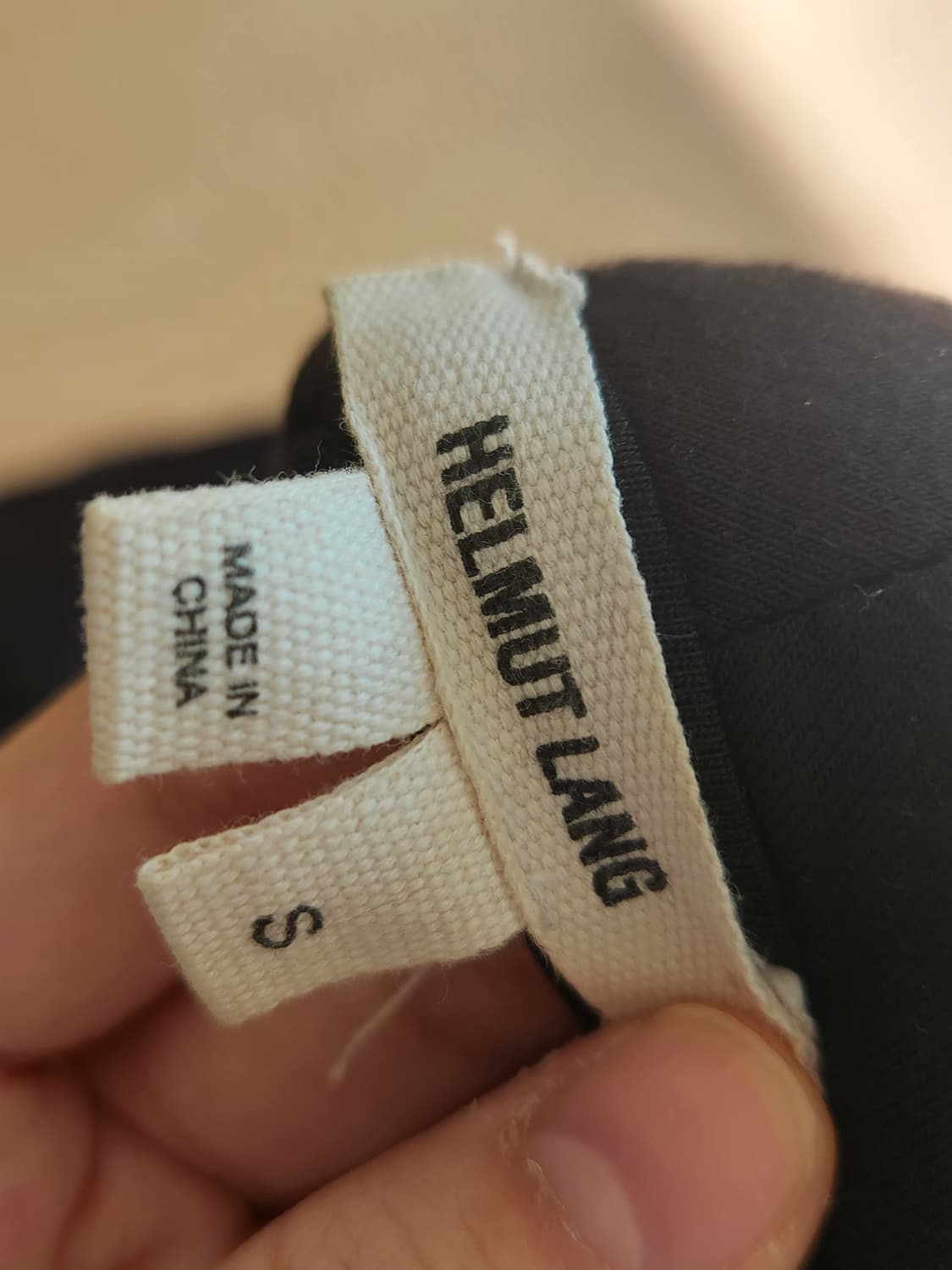 헬무트랭 비대칭 자켓 상품이미지1