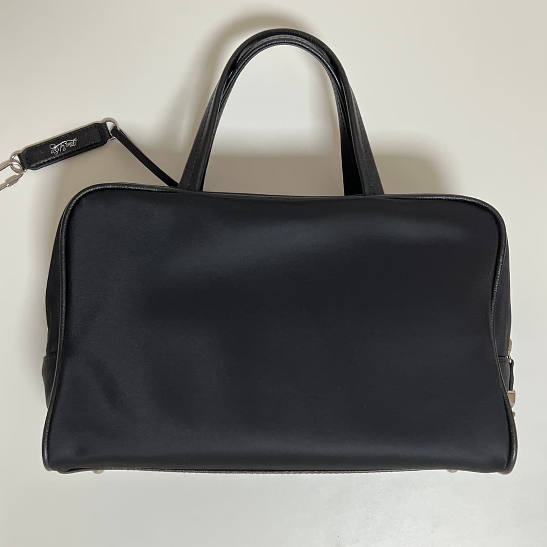 투티에 로케백 스몰 나일론 블랙 상품이미지3