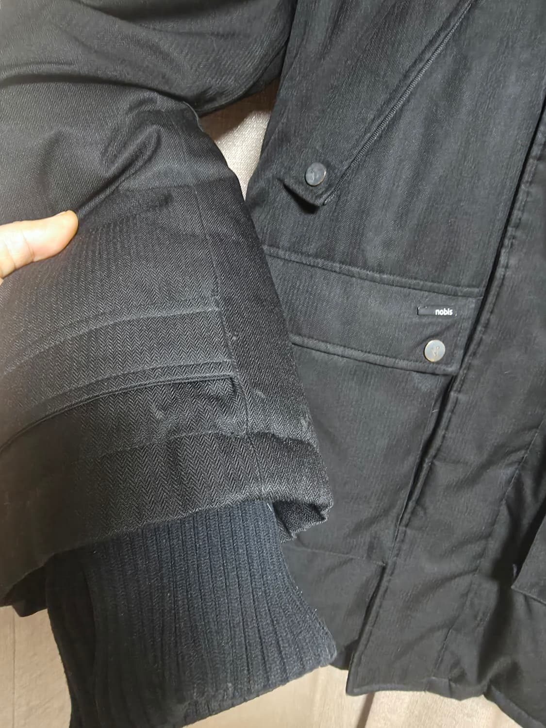 노비스패딩 XS 상품이미지5