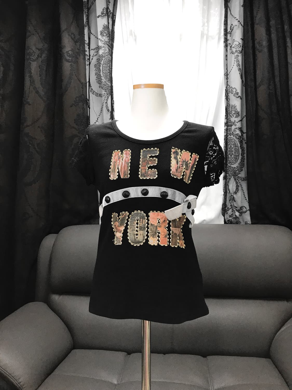 빈티지 갸루 반팔티 상품이미지1