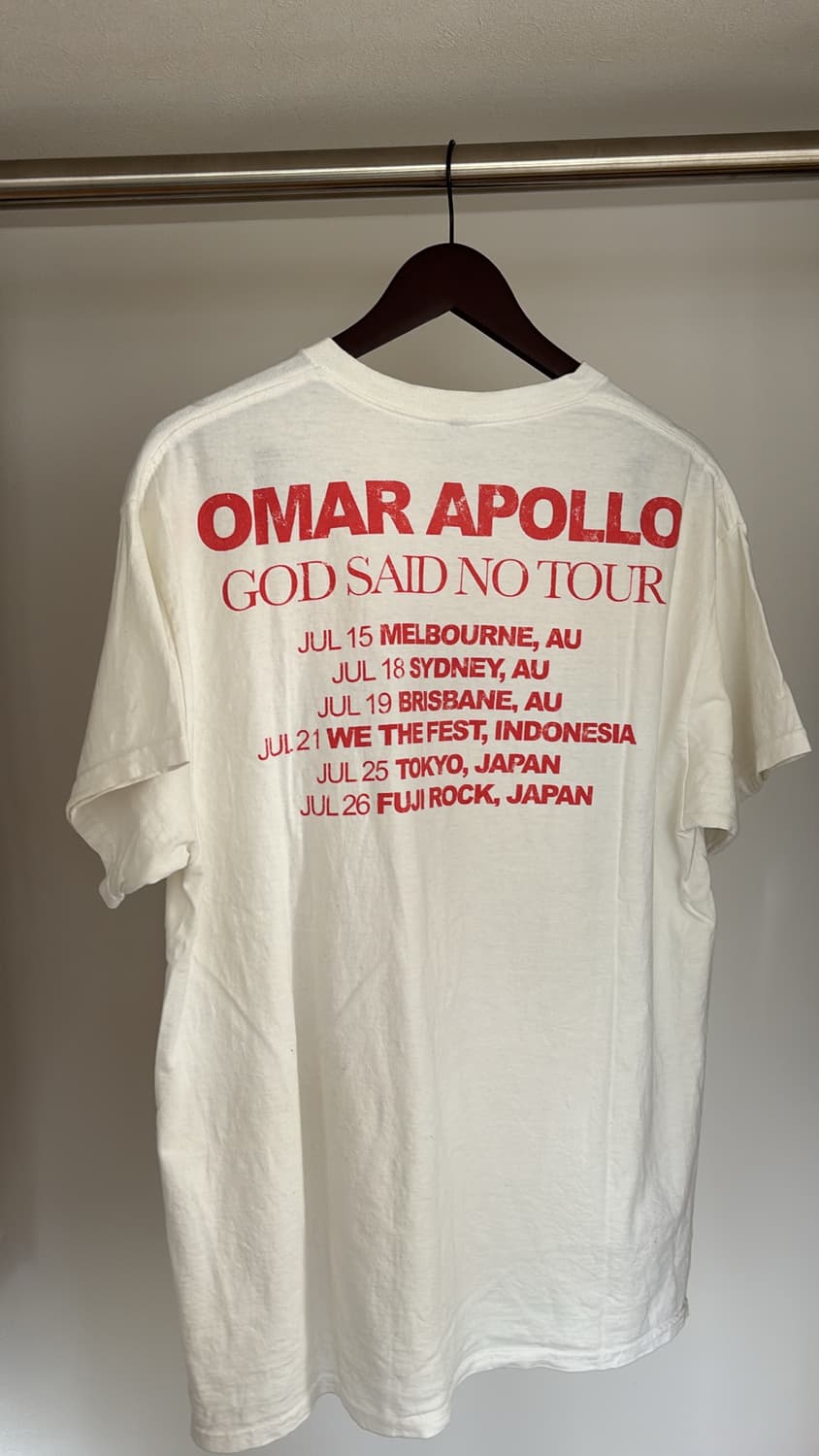 2000‘s OMAR - God Said No Tour Tee 상품이미지6