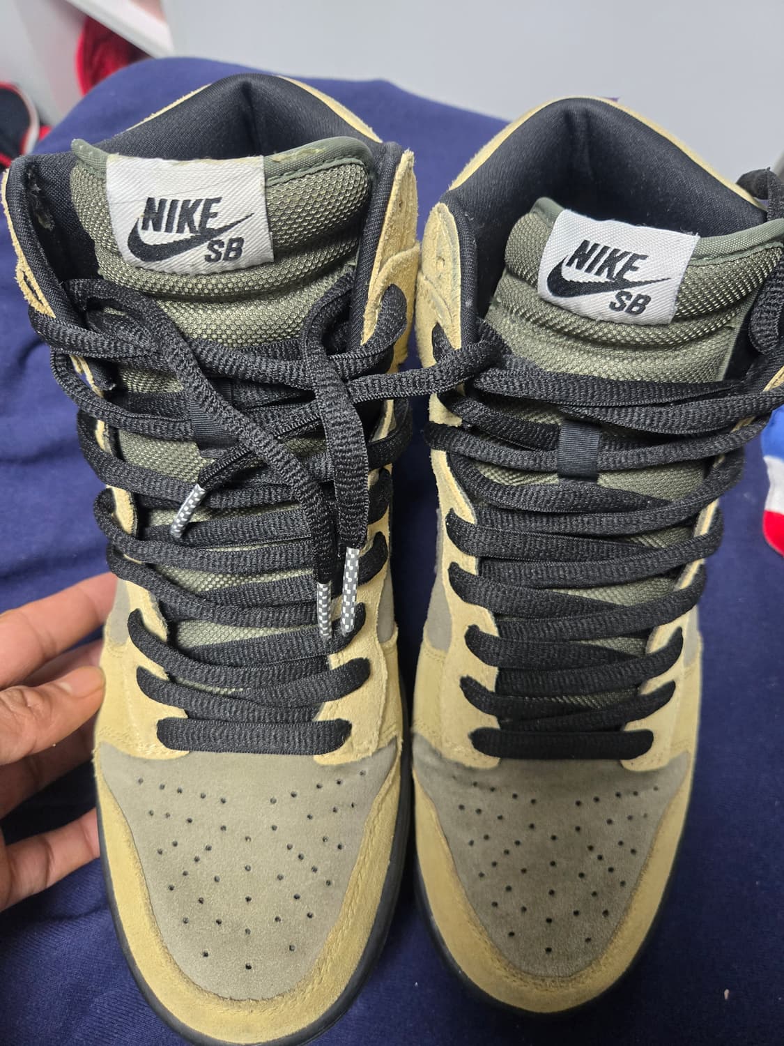 나이키 빈티지 SB 10년 260 상품이미지2