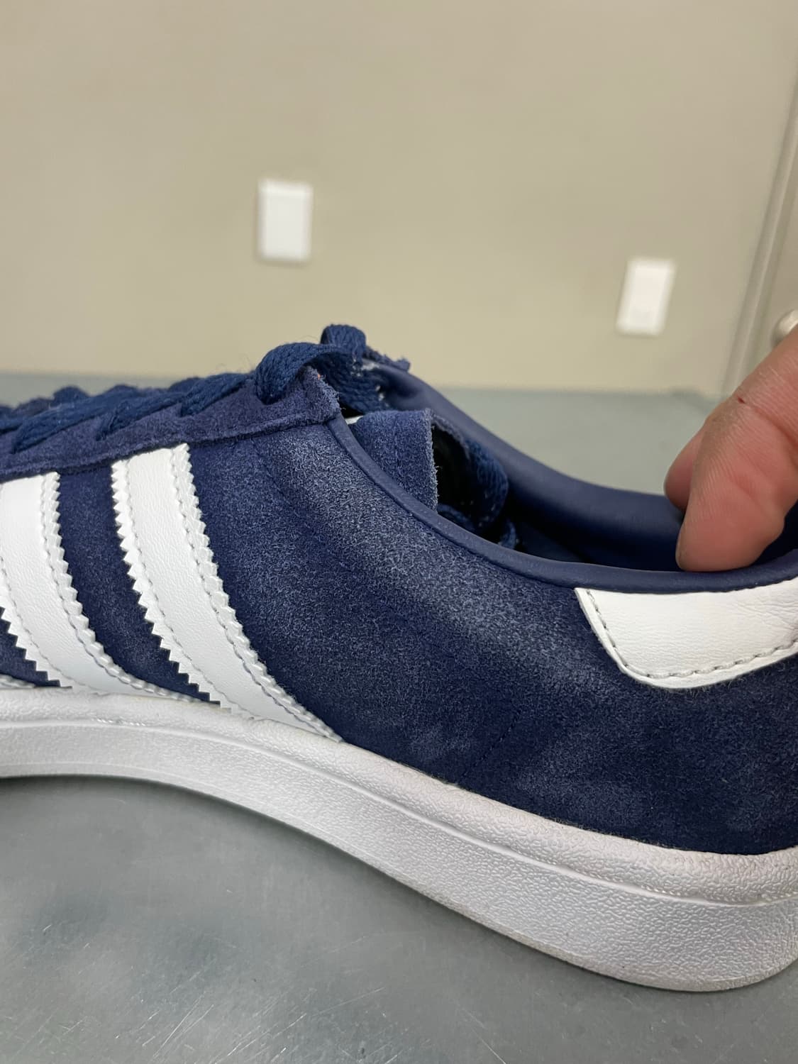 아디다스 캠퍼스 다크 블루 250 상품이미지9