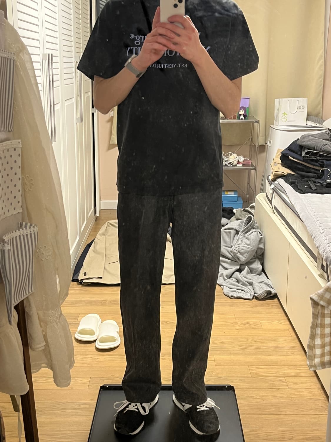 노드아카이브 흑청 데님 상품이미지1