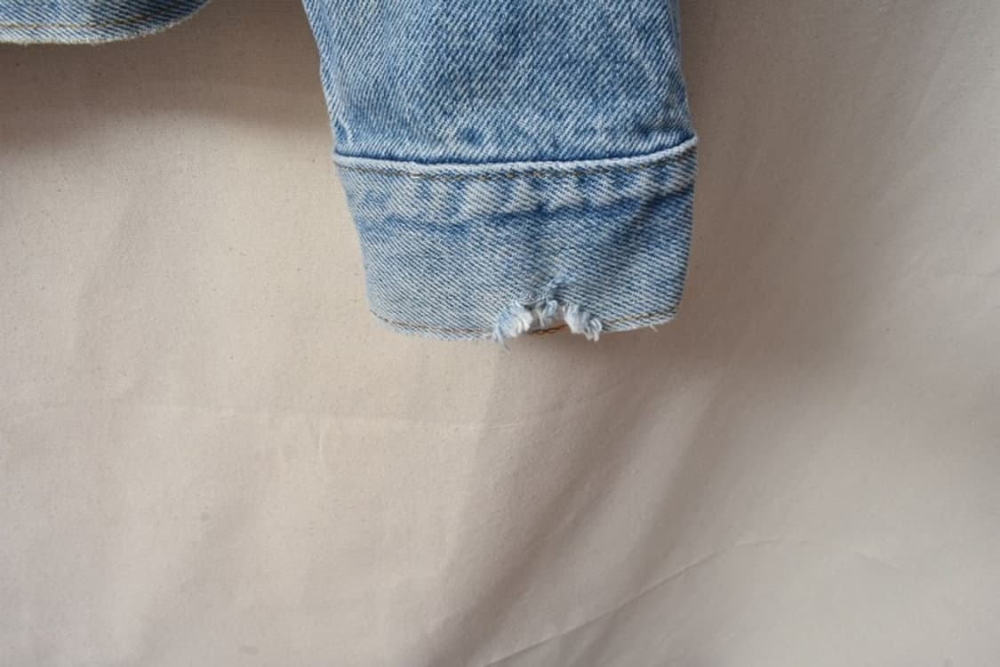 80S 리바이스 트러커 청자켓 M0796 상품이미지5