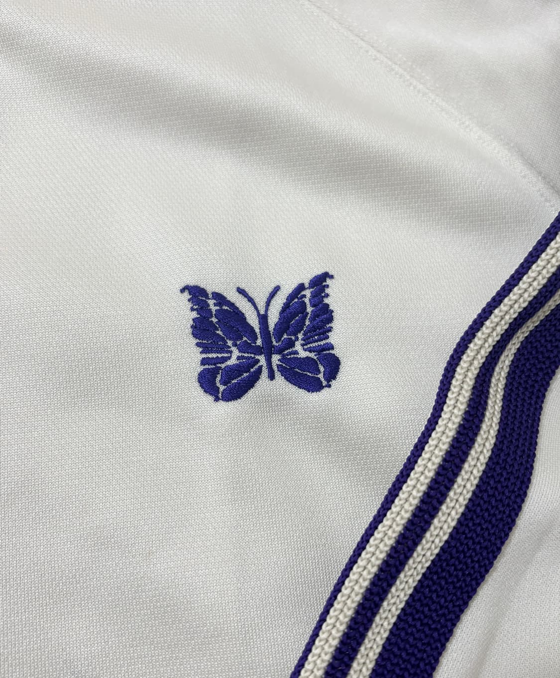 니들스 트랙자켓 아이스화이트 M 상품이미지3