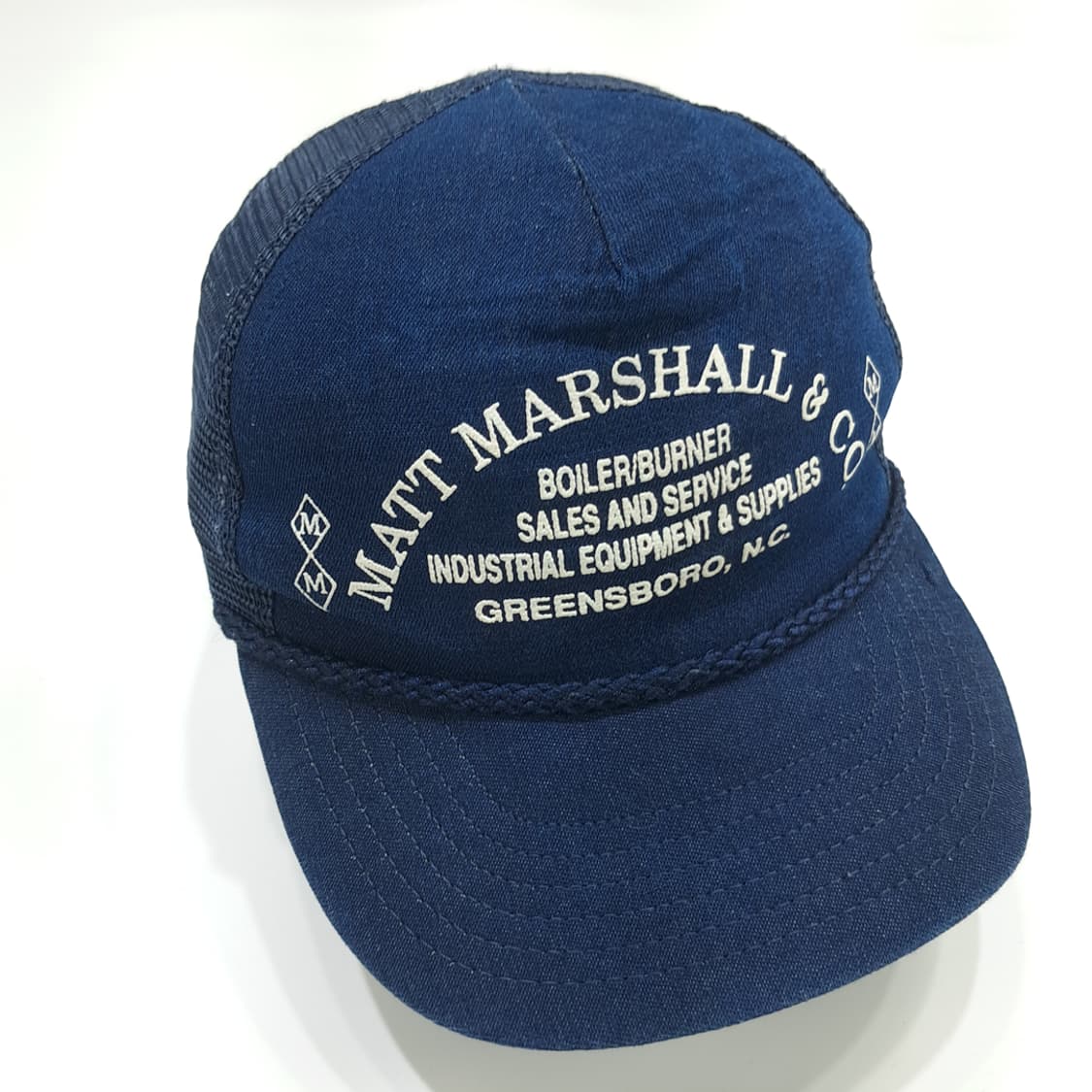 USA Made Matt Marshall 빅로프 메쉬 트러커캡 P1426 상품이미지2
