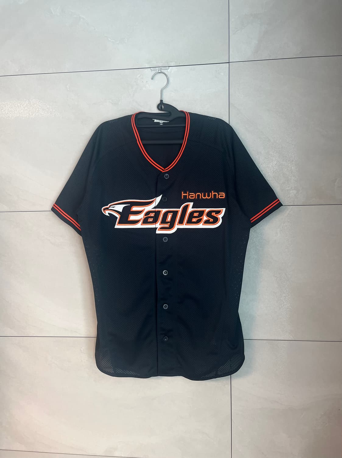 한화 이글스 레플리카 원정 야구 유니폼 [100] 상품이미지4