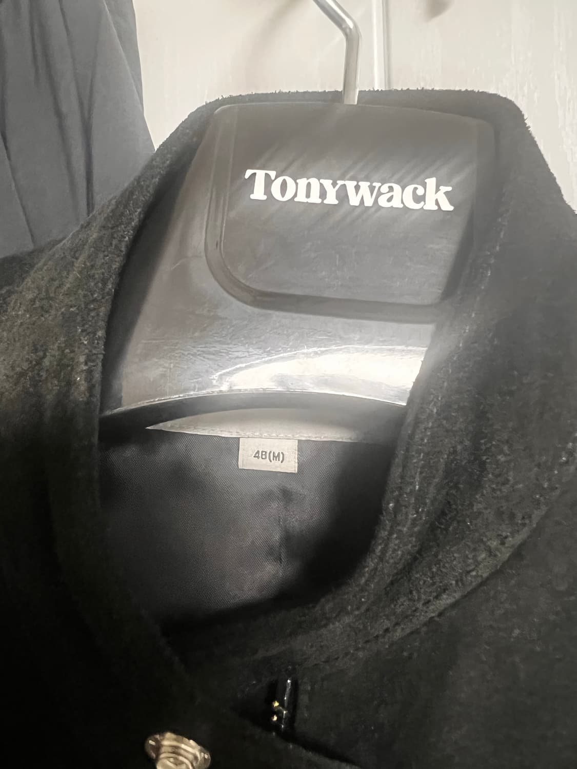 토니웩 스웨이드 카페레이서자켓 상품이미지2