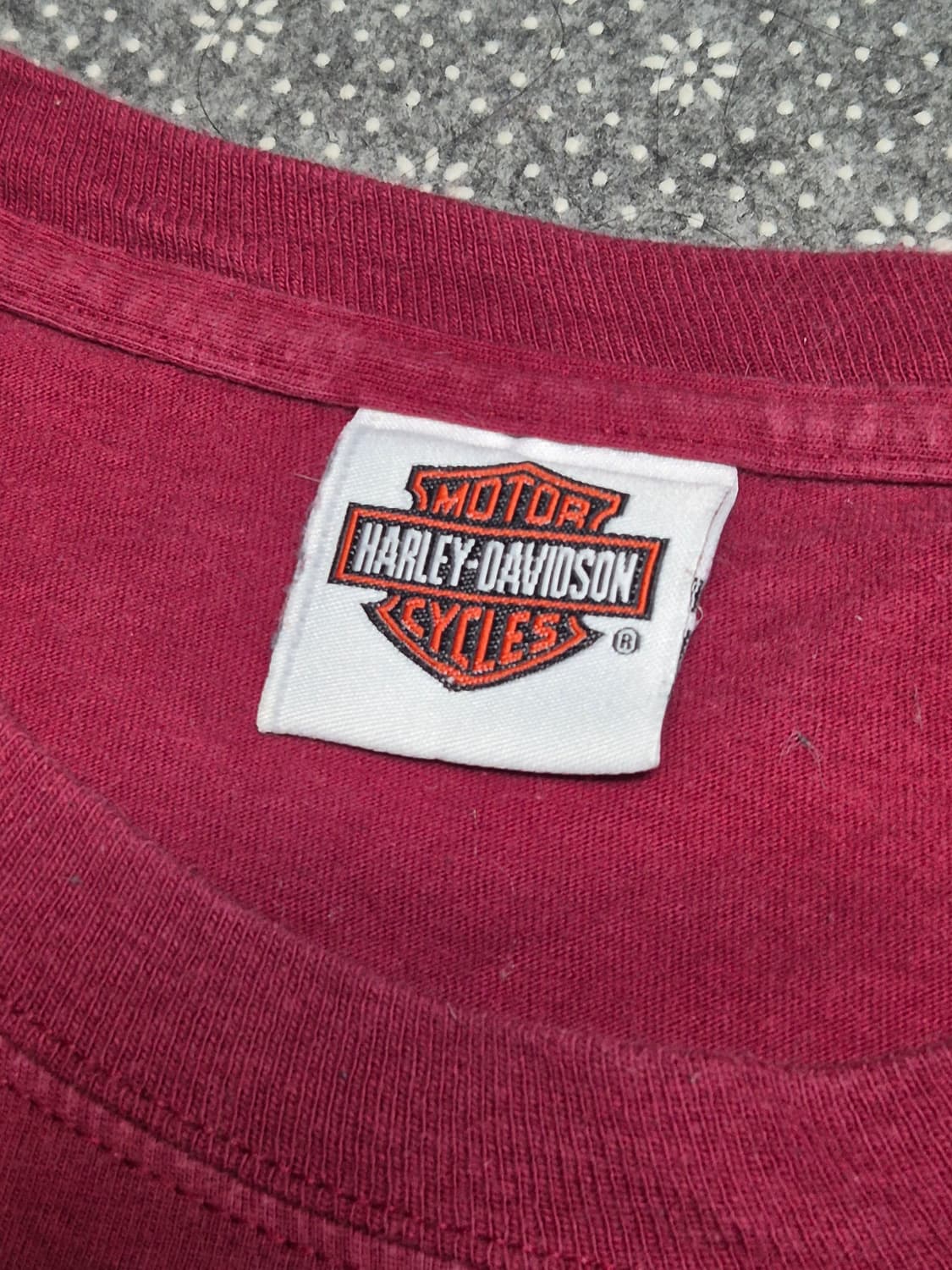 [XL] 할리데이비슨 핀업걸 티셔츠 -348 상품이미지5