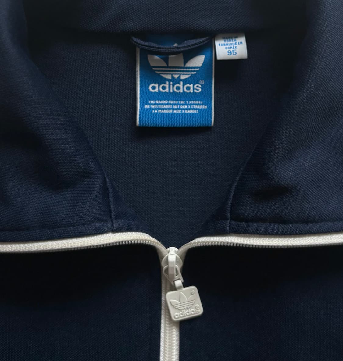 adidas 아디다스 유로파 네이비 트랙탑 져지  상품이미지4