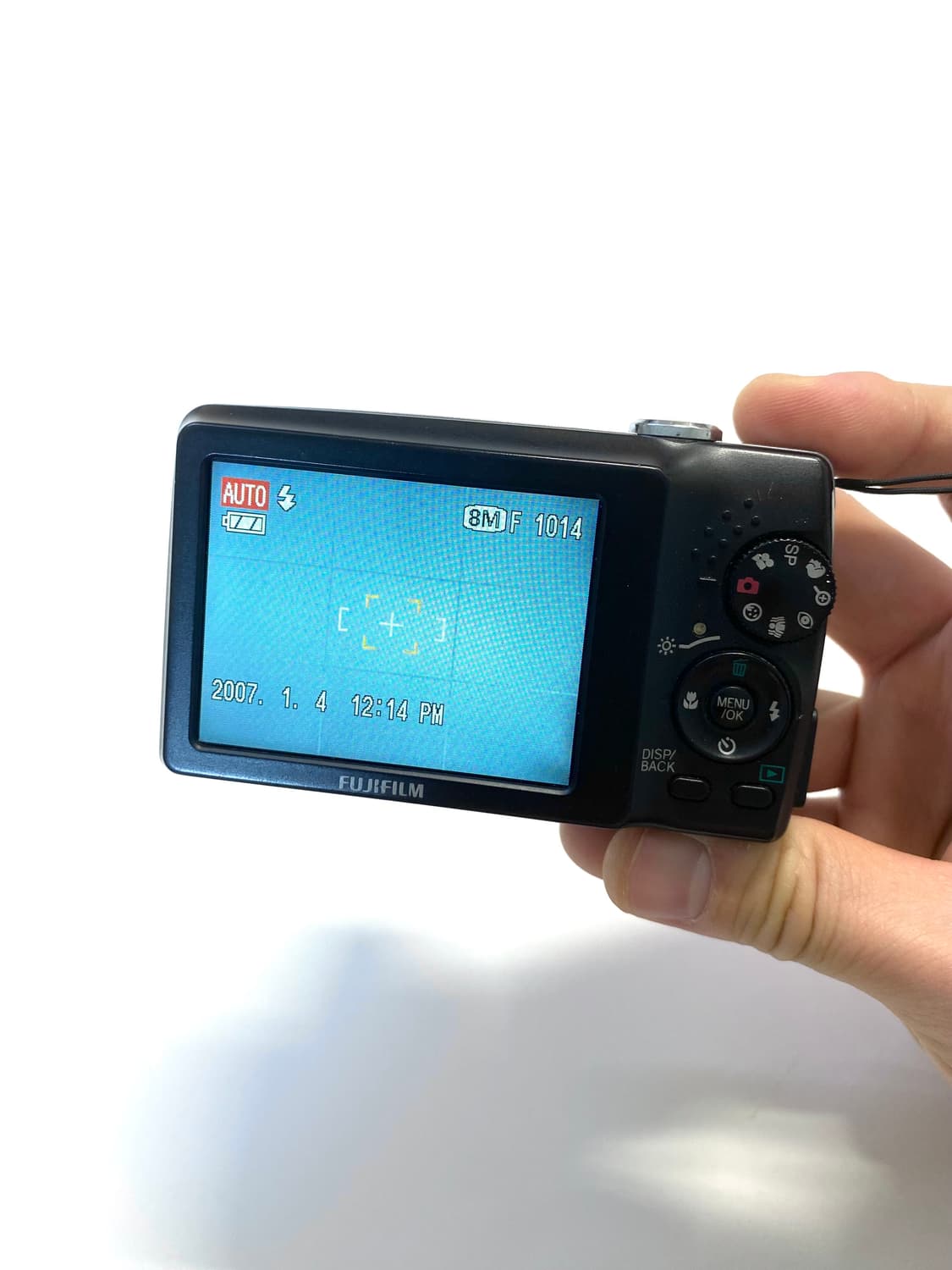 후지 파인픽스 F480 디지털 카메라 상품이미지3