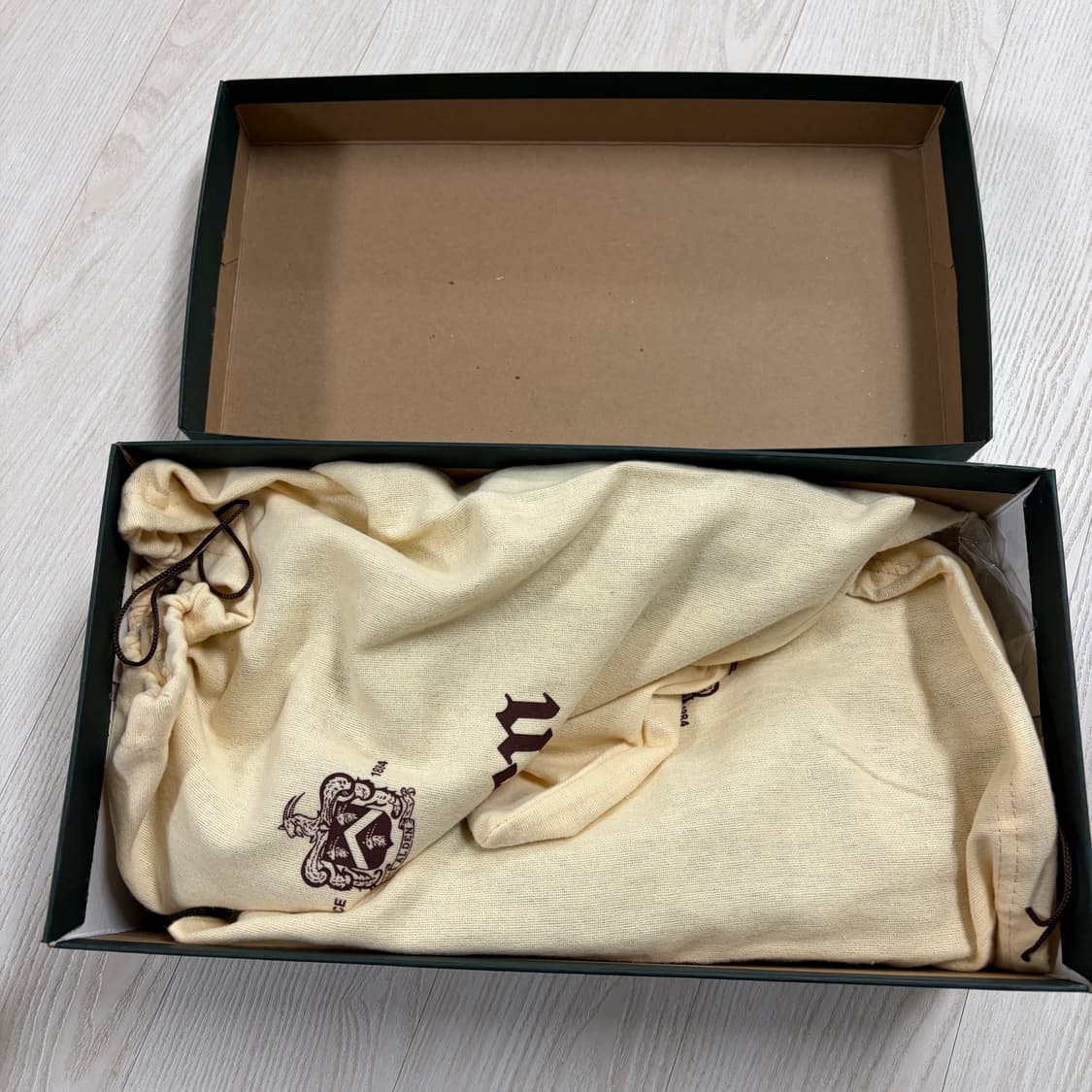 알든 타임원클로딩 감비노 부츠  9d 한정판 / 379x라스트 상품이미지5