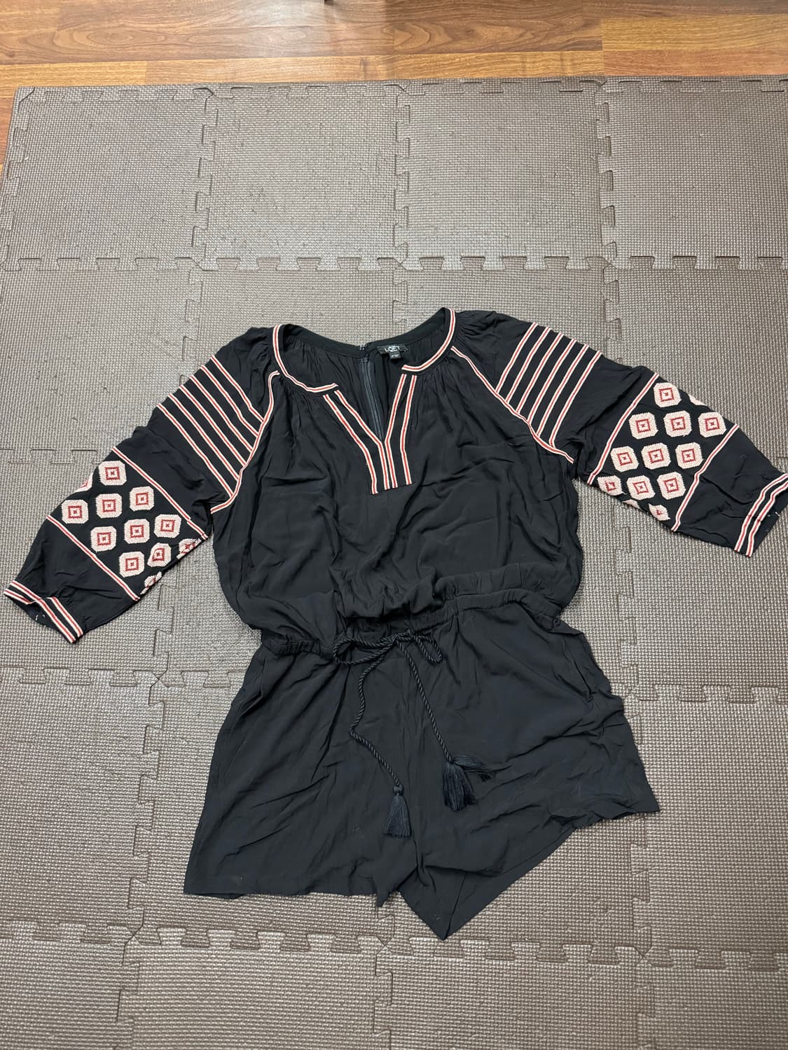 LOFT ann taylor 에스닉 점프수트 상품이미지1