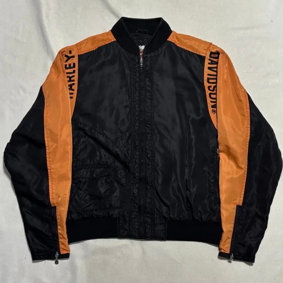 할리데이비슨 모터사이클 바이커 자켓 상품이미지3