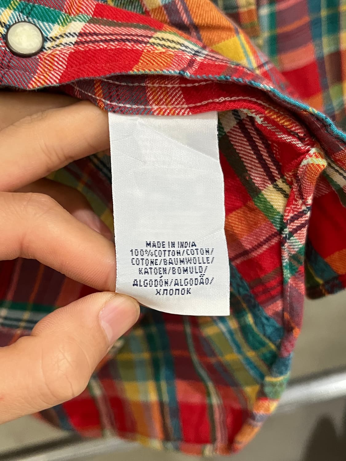 Polo Ralph Lauren Ethnic Western Shirt 상품이미지8