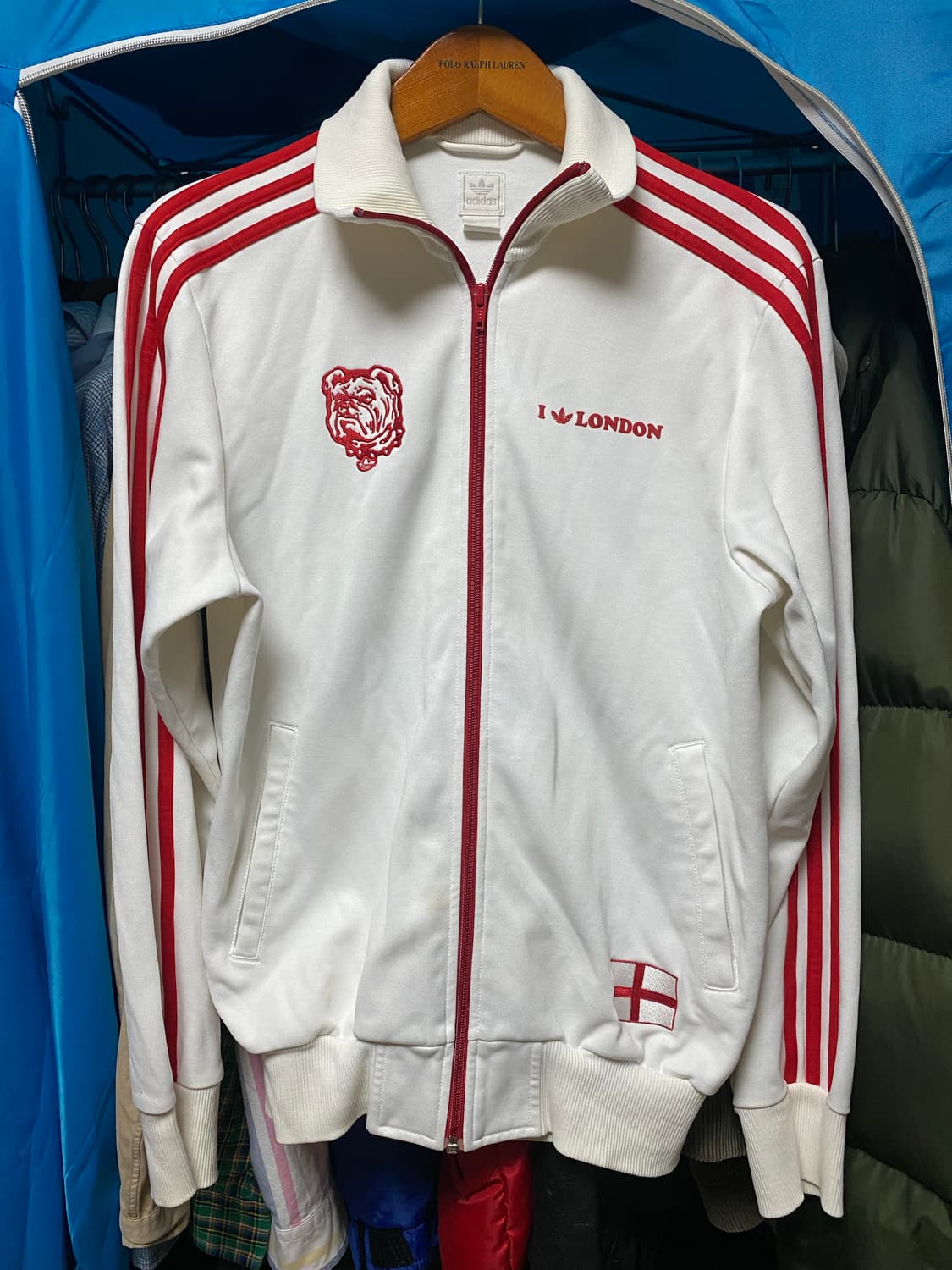 아디다스 런던 트랙탑 져지 100 상품이미지1