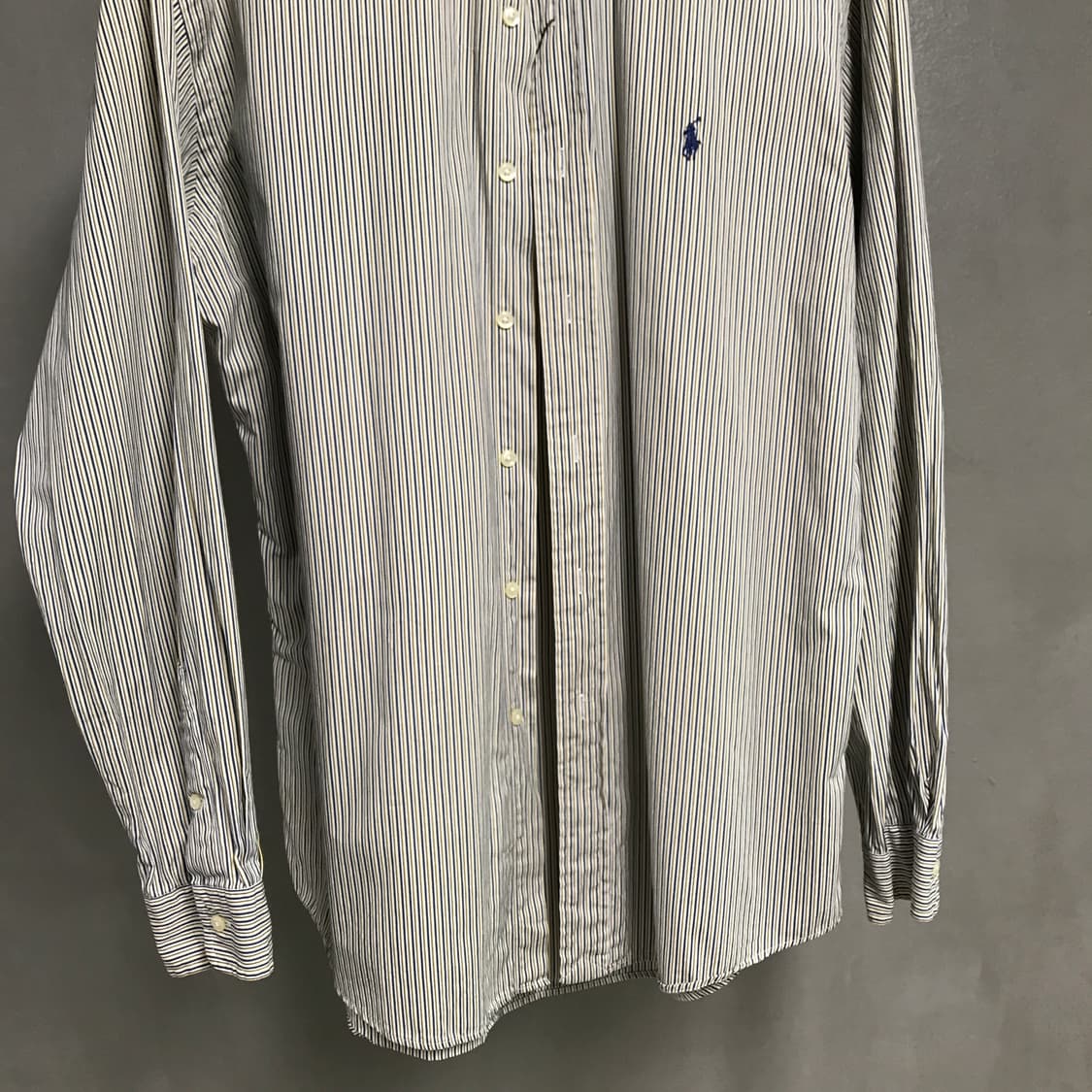 폴로 랄프로렌 스트라이프 셔츠 44-88 상품이미지3