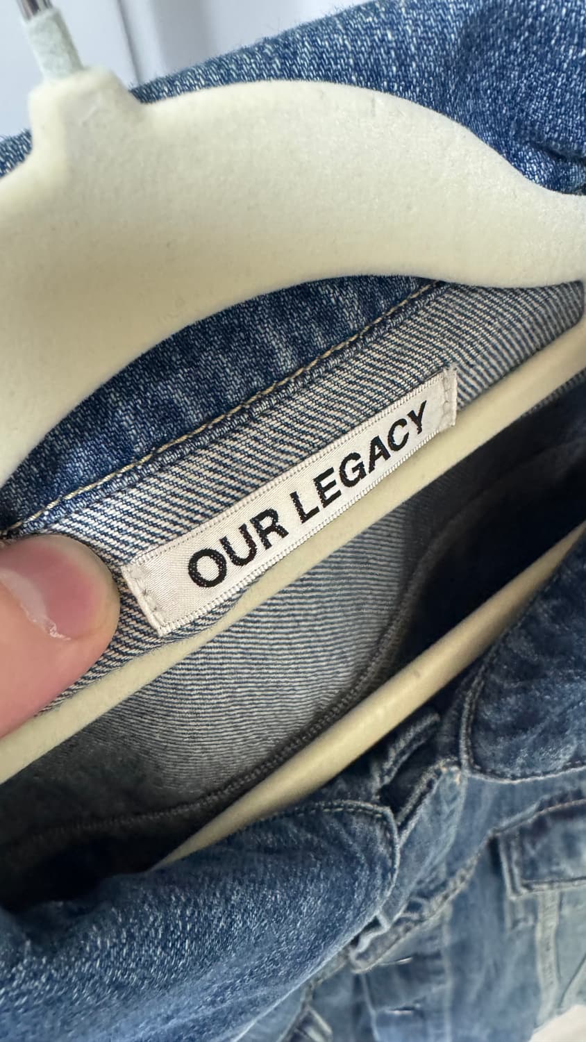 아워레가시 기프트 프롬 맘 워시 데님 자켓 50 상품이미지2