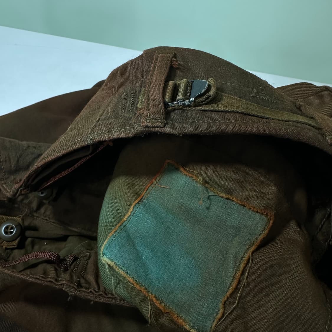 M US ARMY 딥카키 레귤러핏 유틸리티 카고팬츠 상품이미지6