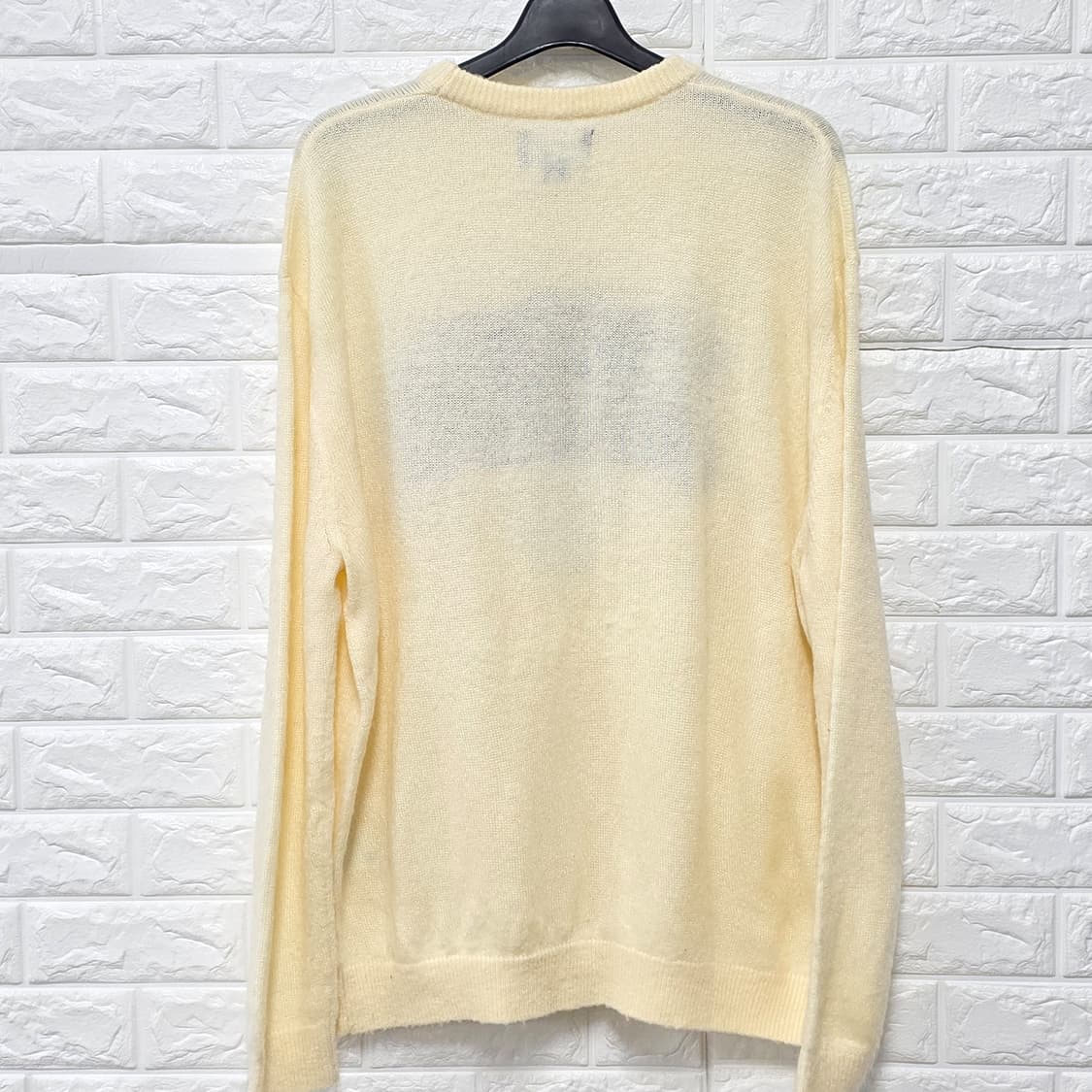 택포) 23s 디스이즈네버뎃 니트 XL 상품이미지4