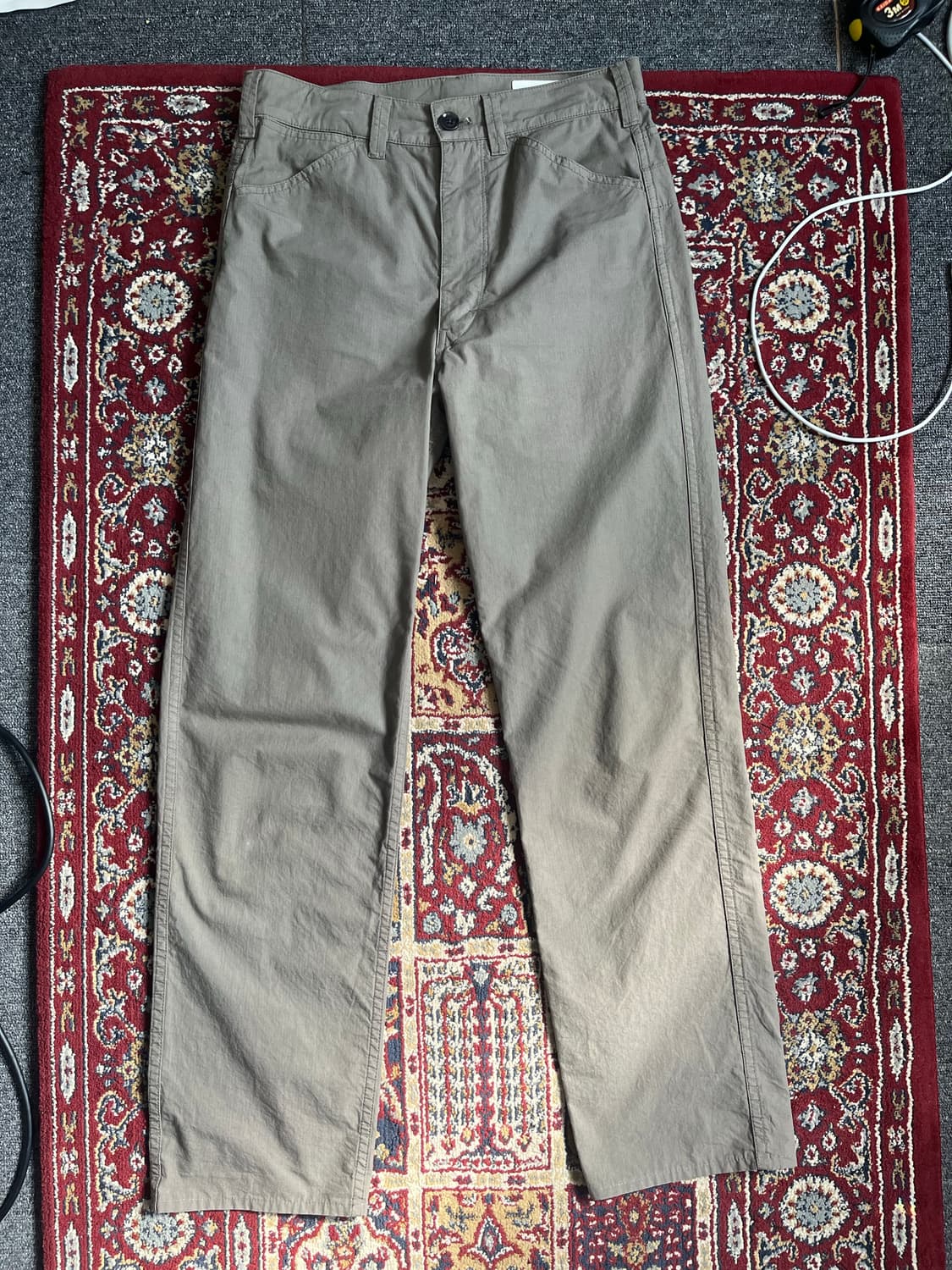 르메르 코튼 트라우저 44 상품이미지1