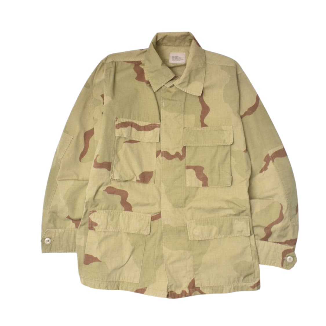 미군 데저트 카모 전투복 BDU 자켓 상품이미지2