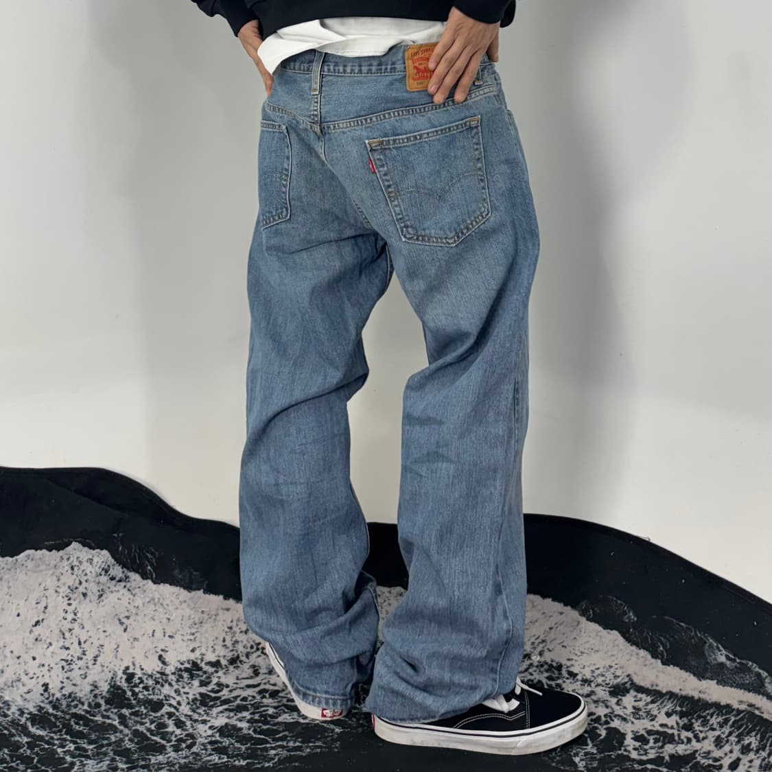 00‘s Levi’s 569 Loose Straight 상품이미지3