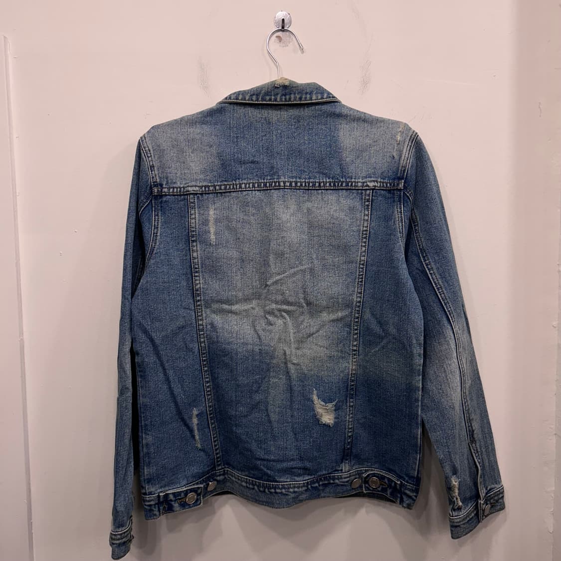 W&P HOUSE 빈티지 워싱 데님 트러커자켓 상품이미지5