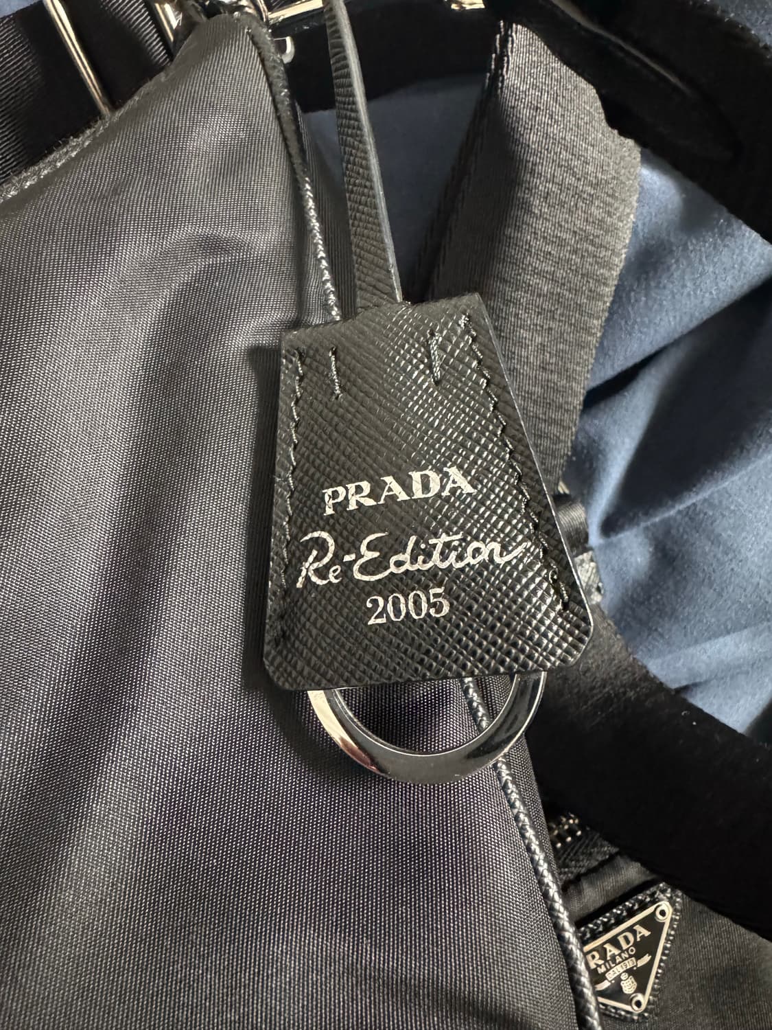 프라다 리에디션 2005 리나일론 블랙 상품이미지4